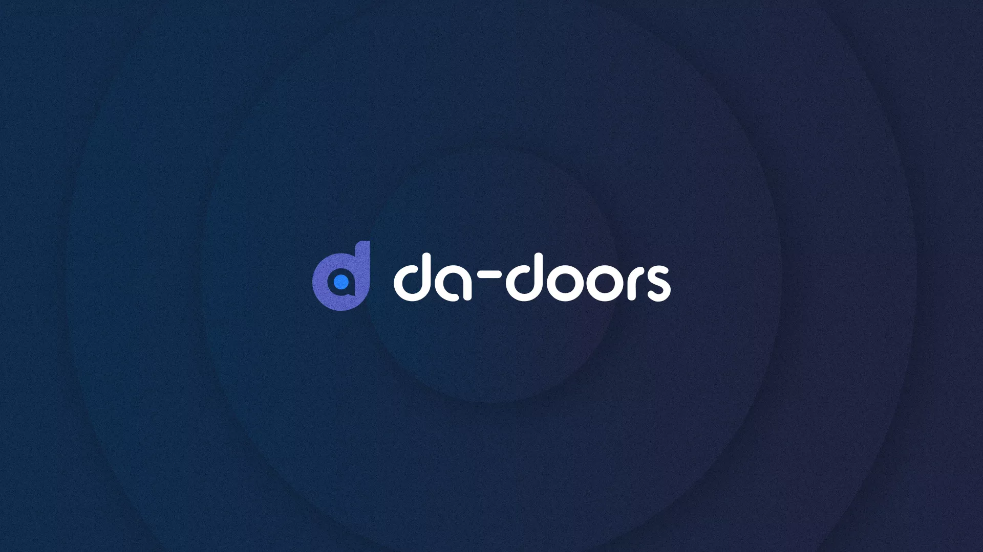 Разработка логотипа компании по продаже дверей в Лосино-Петровске
